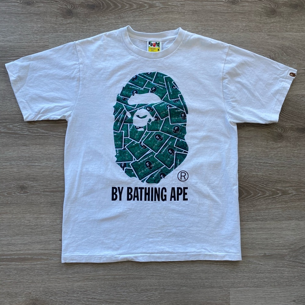RARE Bape Credit Card Vip Shirt